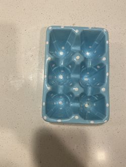 Ceramic Egg Holder Stoneware 