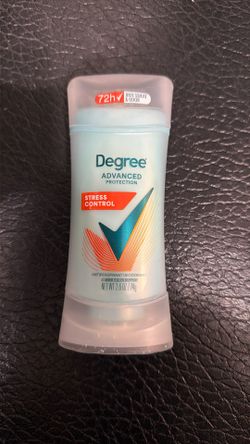Degree deodorant