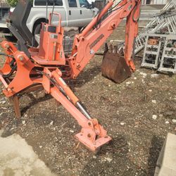 Kubota Backhoe BH90