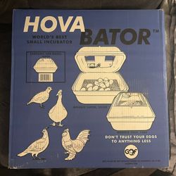 Hovabator Chicken Incubator NEVER USED