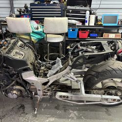2000 Zx12 Project Bike $1 Complete Part Out