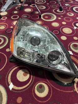 Gx 470 headlight housing unit