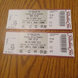 Broadway Harry Potter and the Cursed