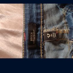 Pink True Religion Jeans