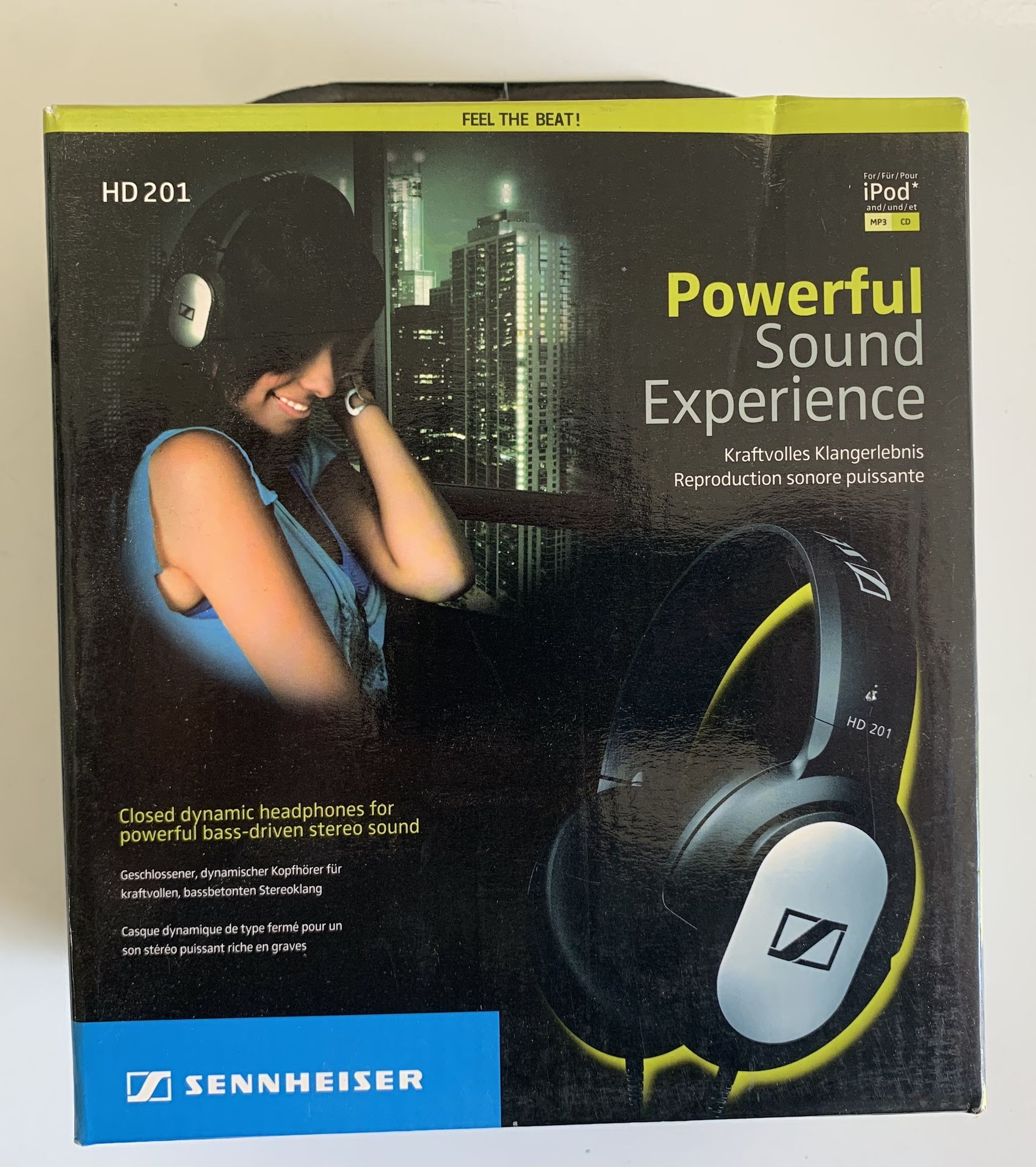 Sennheiser HD-201 Over Ear Headphones