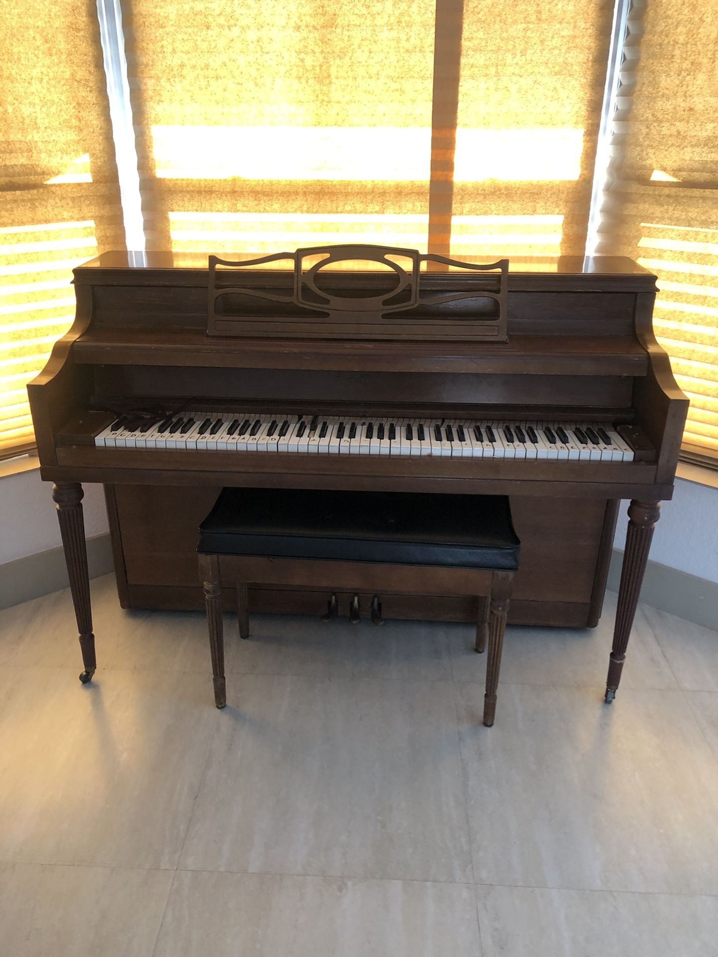 Piano for sale  