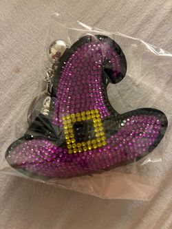 Rhinestone keychain