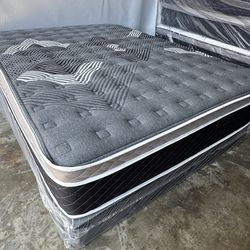 Full size 12in oasis thermal Comfort Europillow top mattress