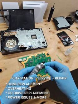 Playstation 5 Xbox Series S X repair