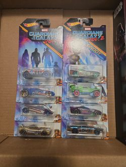 Hot Wheels Guardians of the Galaxy