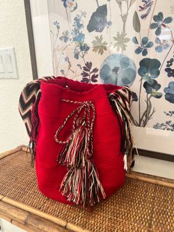Handmade Wayuu Mochila Bag from Colombia