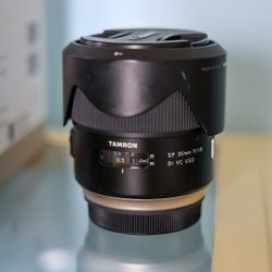 Tamron 35 MM F/ 1.8 Di VC for Canon 