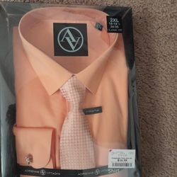 Men's Button-up Dress Shirt