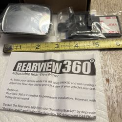 (2) SURE VIEW 360 ADJUSTABLE BLINDSPOT MIRRORS
