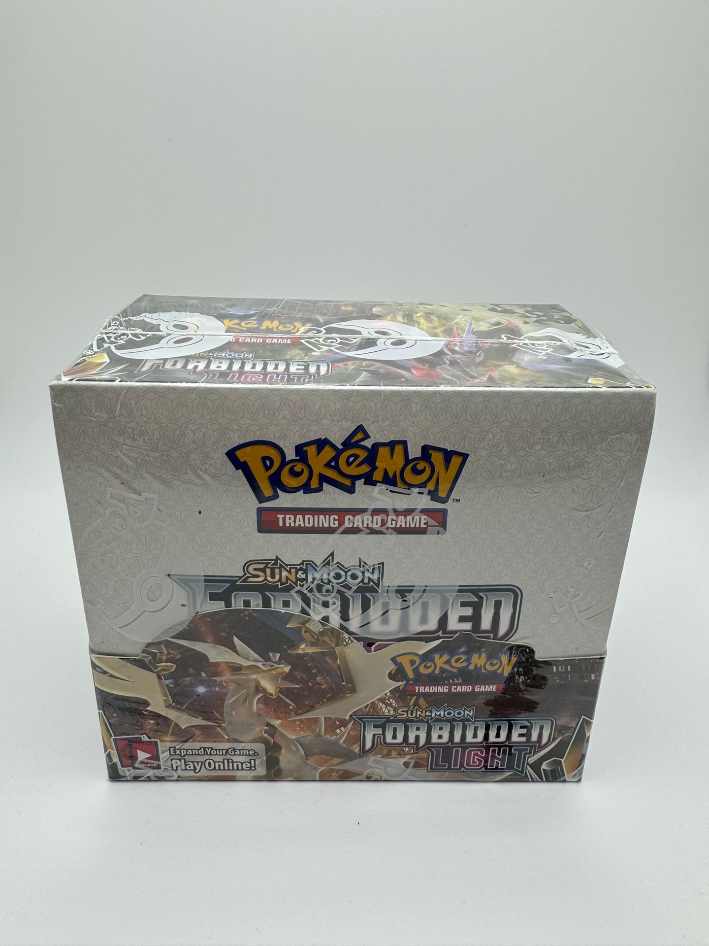 Pokemon Sun&Moon Forbidden Light Booster Box