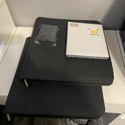 Pokemon Cards With binders