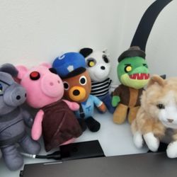 PIGGY Plush Toy Stuffed Animal, Series  Collectible