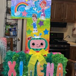 Number 1 Cocomelon Piñata 