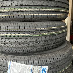 Set Of 4 ST Trailer Tires 205x75-15 $260