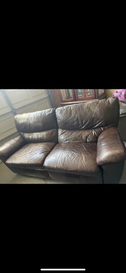 Leather Couches