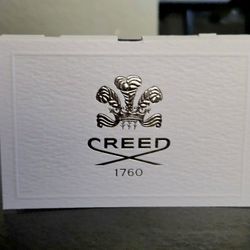 CREED AVENTUS FOR MEN 1.2ML/.04OZ SAMPLE VIAL ON CARD