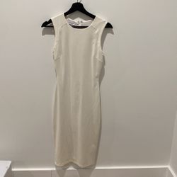 Bebe Women’s White Dress