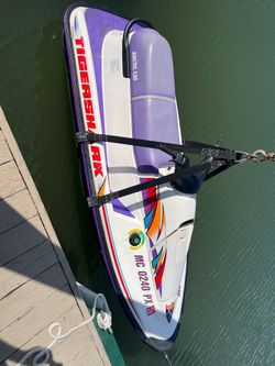Tigershark Jetski