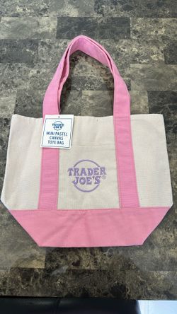 Trader Joe’s mini Pink Bag