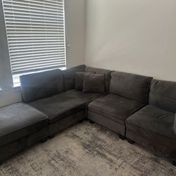 Gray Couch