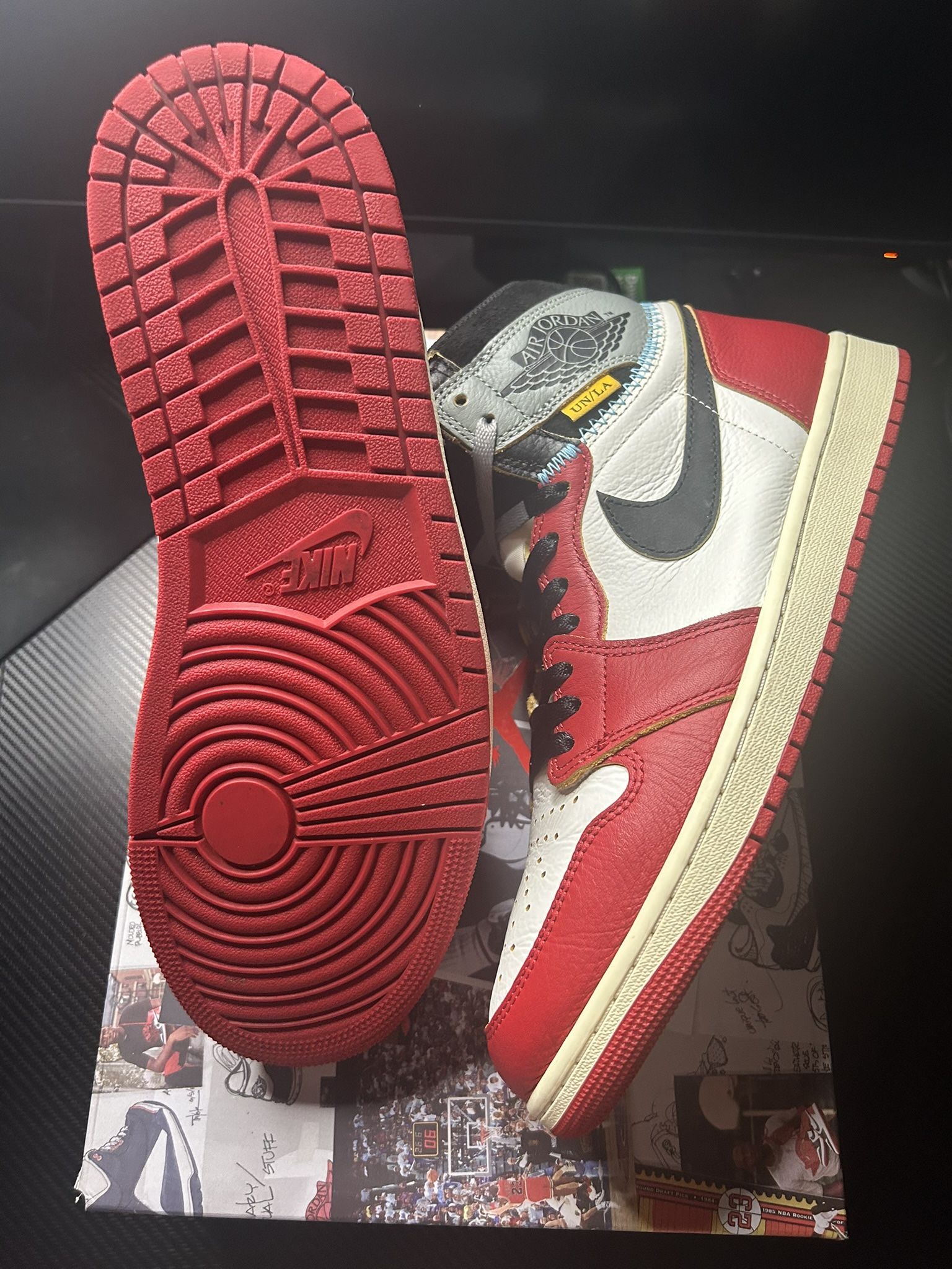 Jordan 1 High Union Chicago LA Shadow Size 11 Used