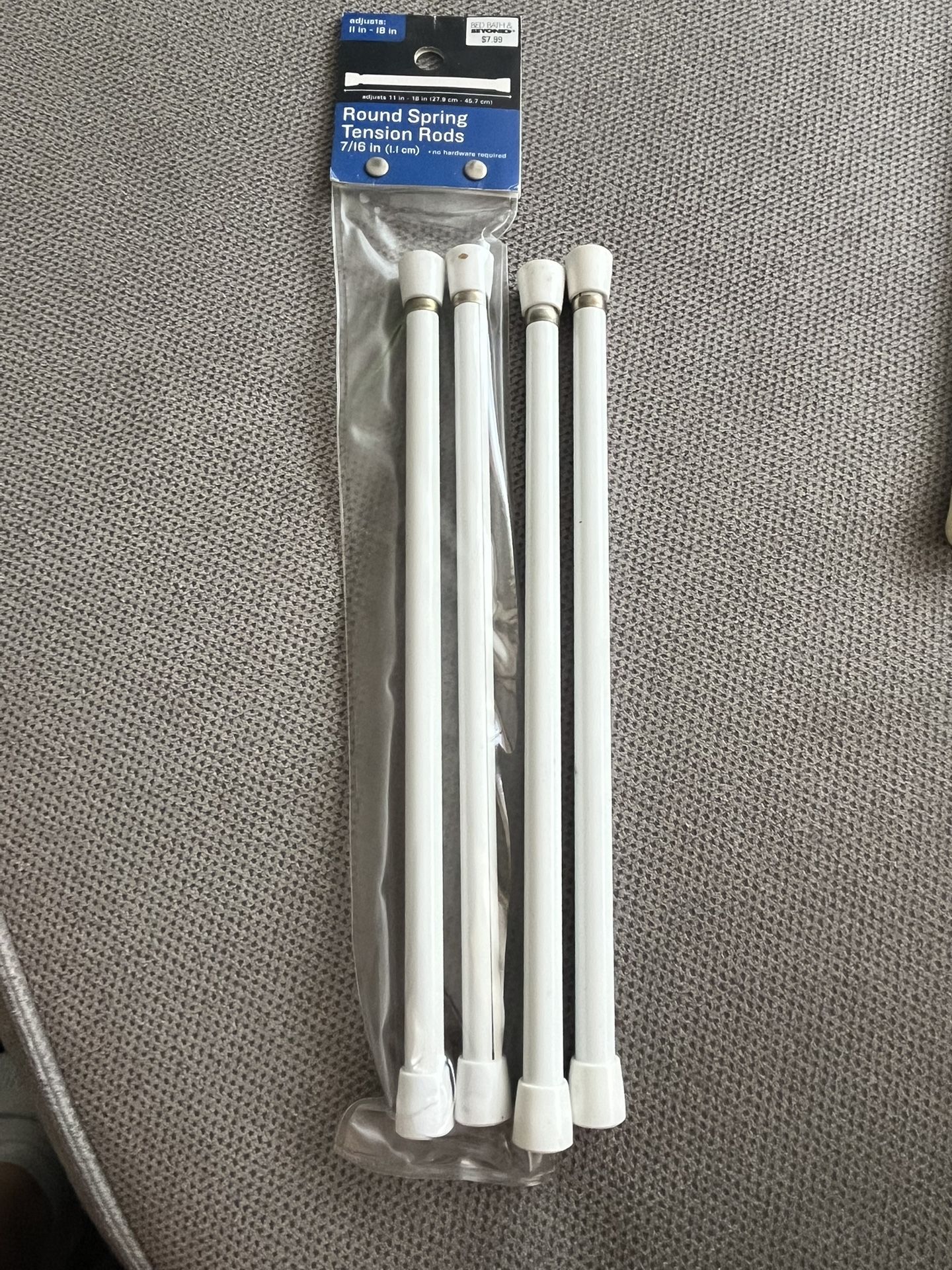 Spring Tension Rod Set