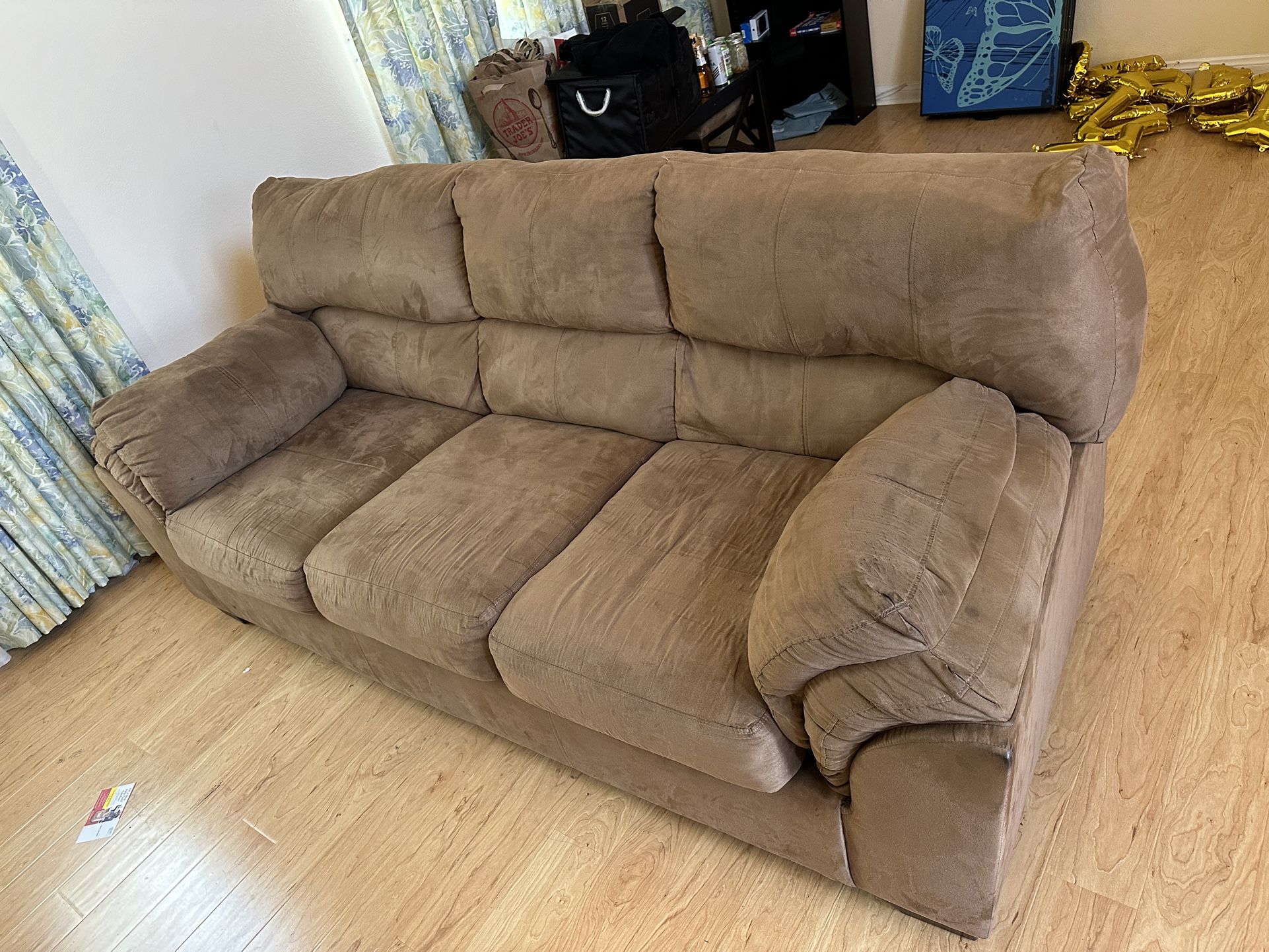 Sofa/Couch + Love Seat 