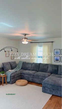 Sectional couch