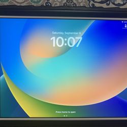 Apple iPad 6th Generation Unlocked Like New!