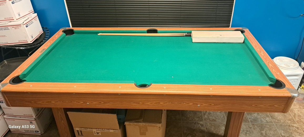 Pool Table 