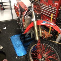 2006 Honda crf450r