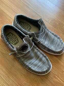 New Hey Dude Wally stretch Mens size 10
