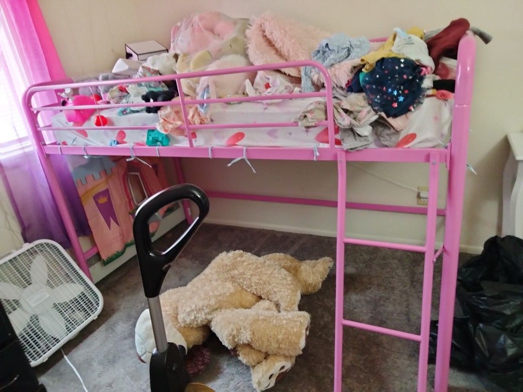 Girls Loft Bed Frame