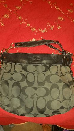 Beautiful Coach purse