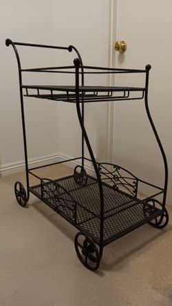 Tea  bar cart
