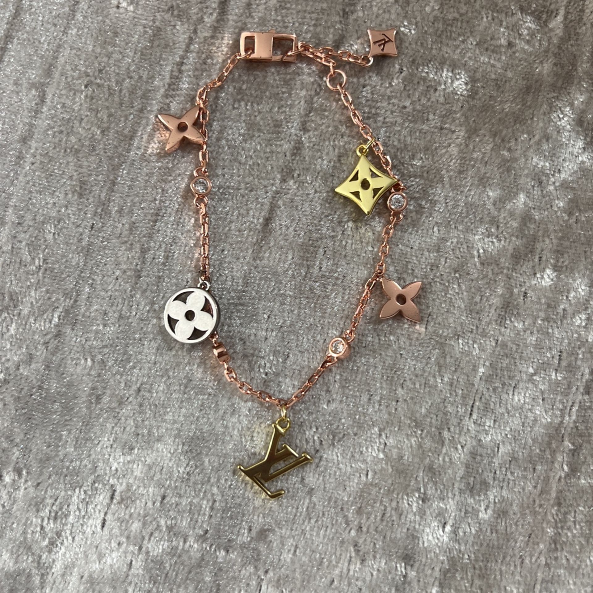 L.V Charm Bracelet 