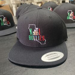 12 Snapbacks, Dad Hats, or Trucker Hats With Your Design or Logo Custom Embroidery $180