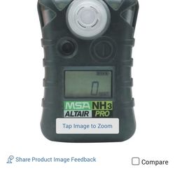 MSA ALTAIR NH3   SINGLE GAS DETECTOR NH3