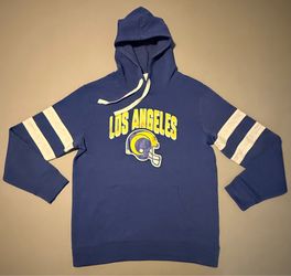 Official NFL Los Angeles LA Rams Logo Pullover Hoodie Brand New BNWT