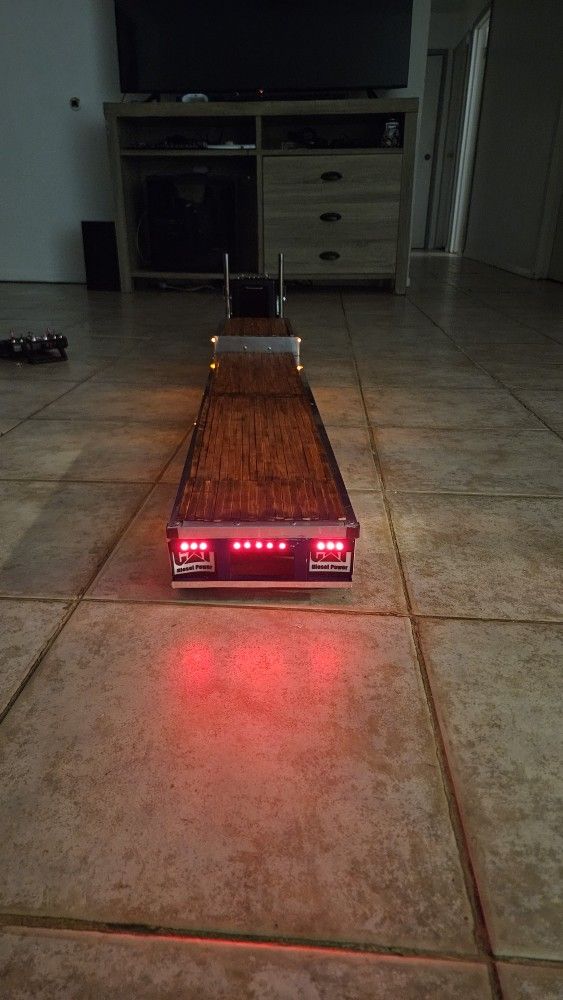 Stretched Tamiya Grand Hauler & Trailer