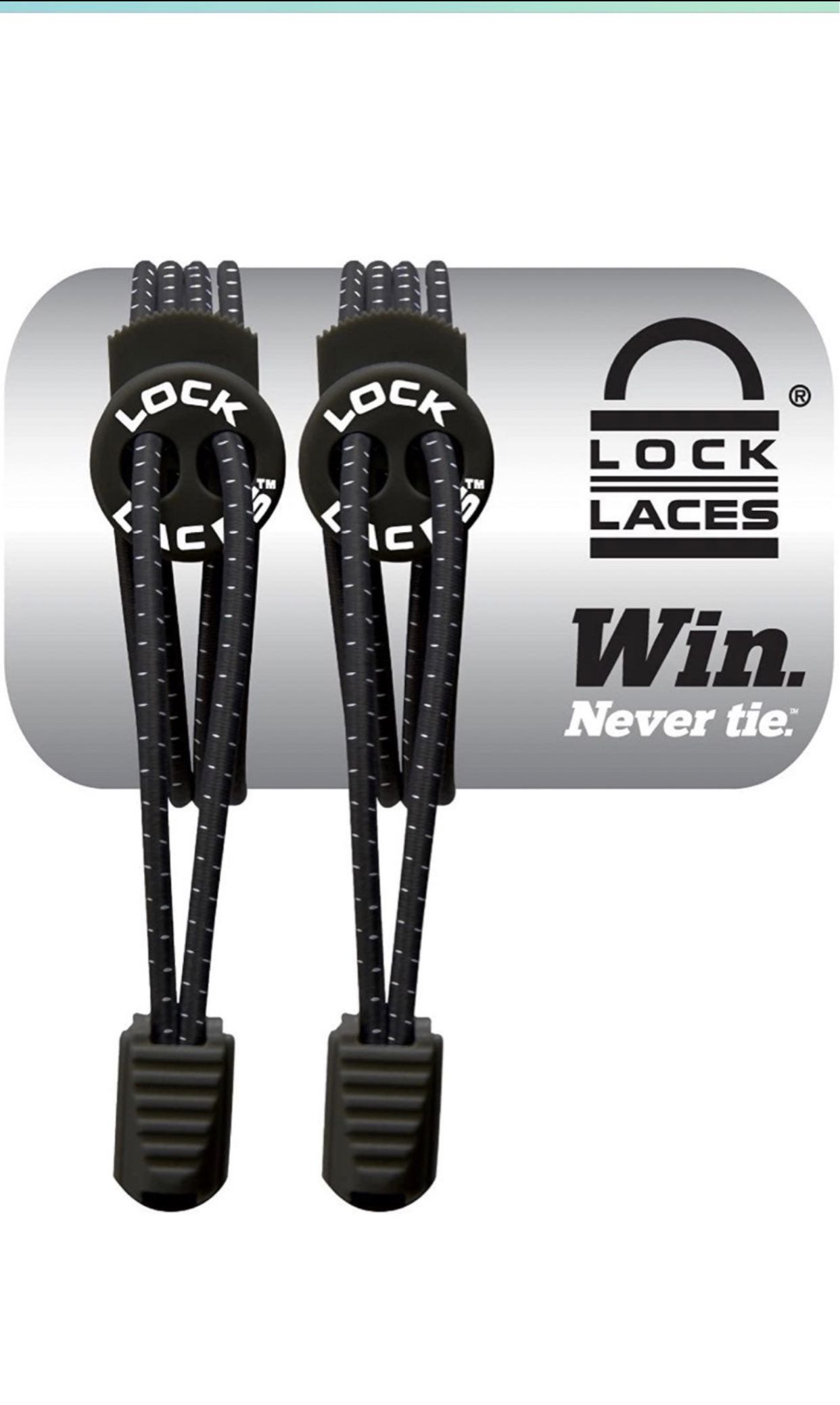 Lock laces