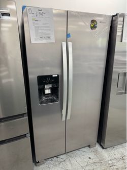 33” or 36” wide side by side refrigerator $850-$1149