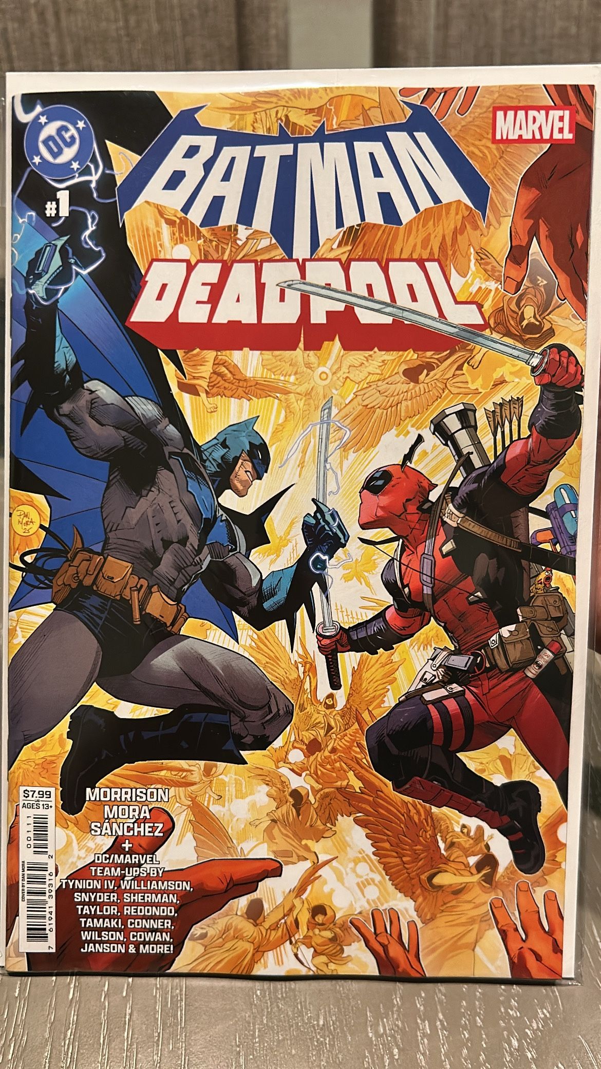 Batman Deadpool Crossover