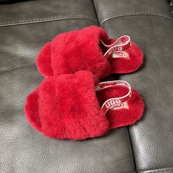 Toddler Size 10 Ugg Slides 