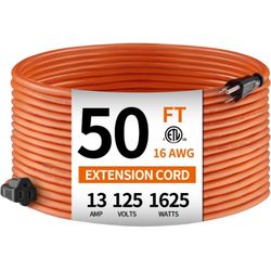 50 ft Extension Cord  (NEW)